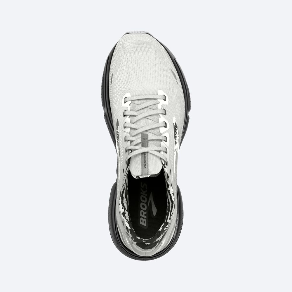 Brooks Ghost 15 Női Futócipő Fehér | HU425039