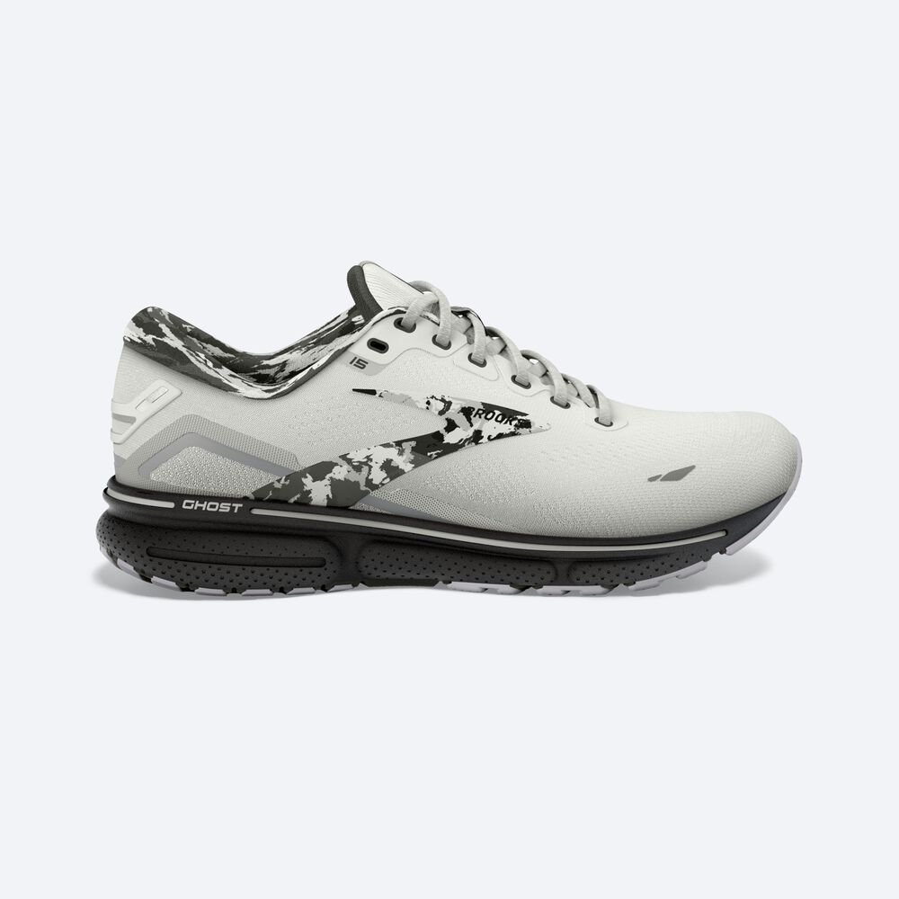 Brooks Ghost 15 Női Futócipő Fehér | HU425039