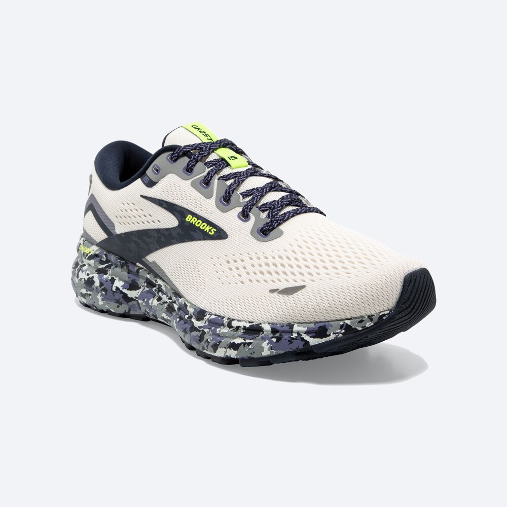 Brooks Ghost 15 Női Futócipő Fehér | HU427510