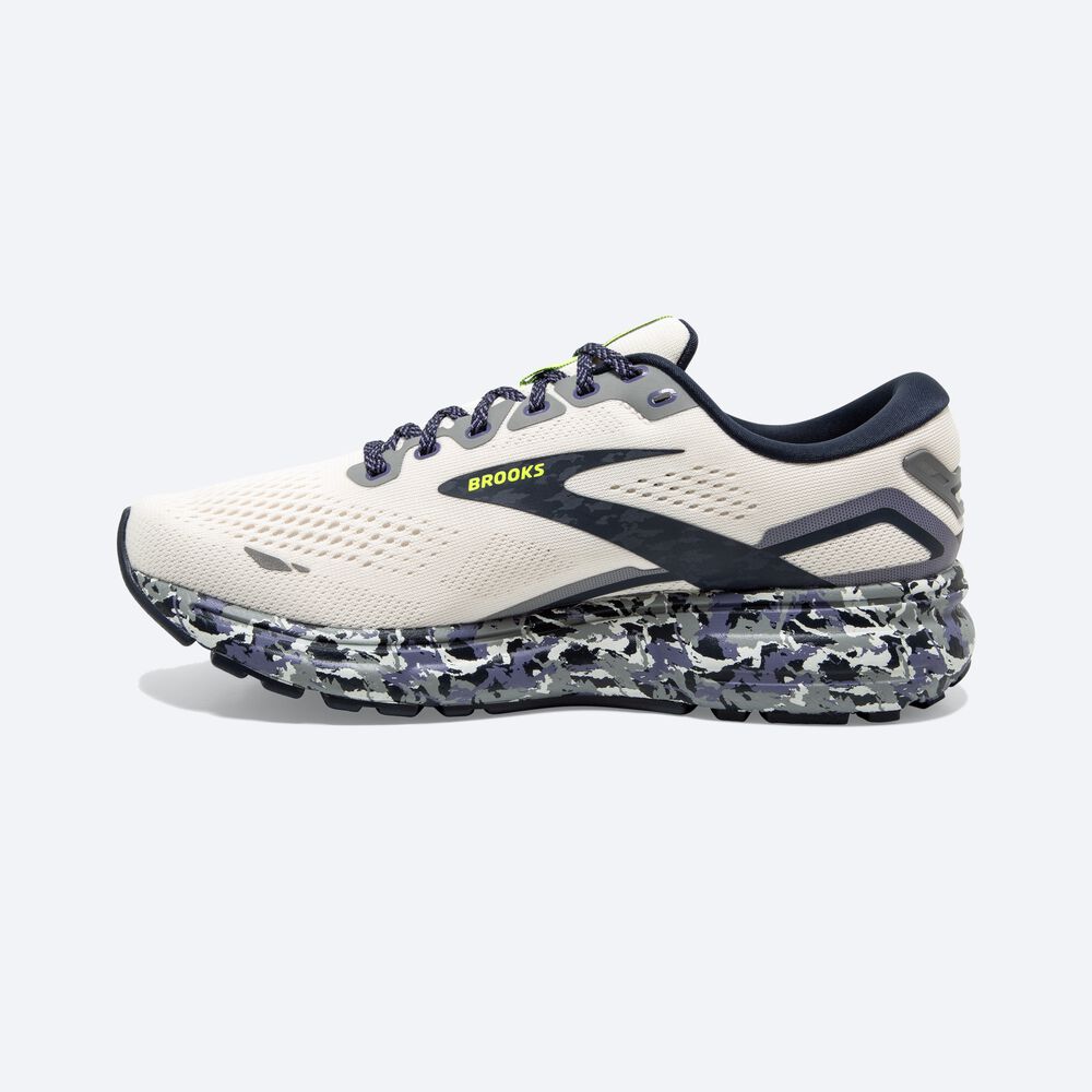 Brooks Ghost 15 Női Futócipő Fehér | HU427510