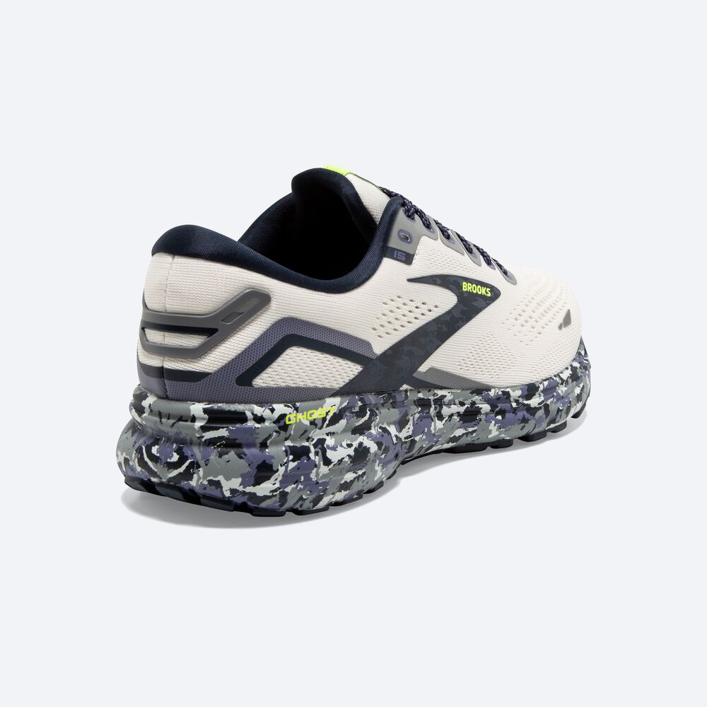 Brooks Ghost 15 Női Futócipő Fehér | HU427510