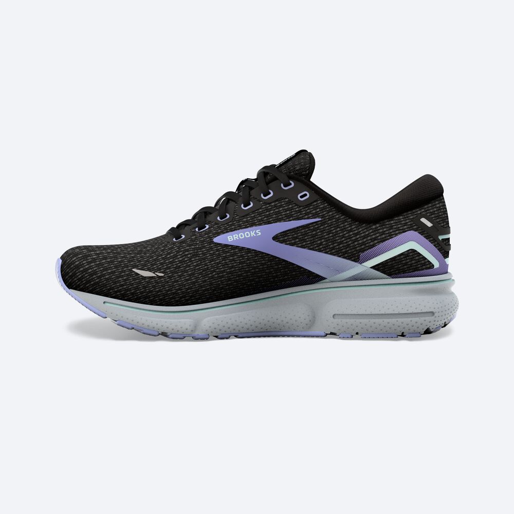 Brooks Ghost 15 Női Futócipő Fekete | HU182307