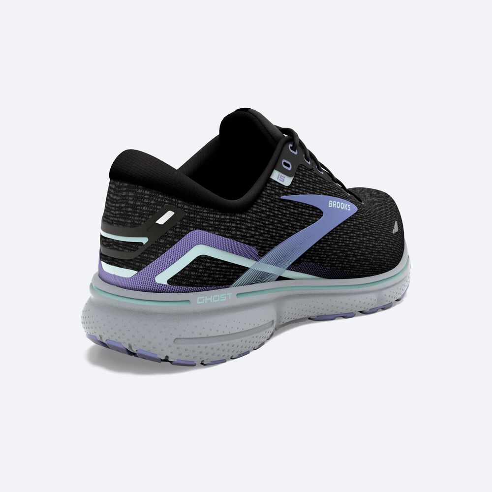 Brooks Ghost 15 Női Futócipő Fekete | HU182307