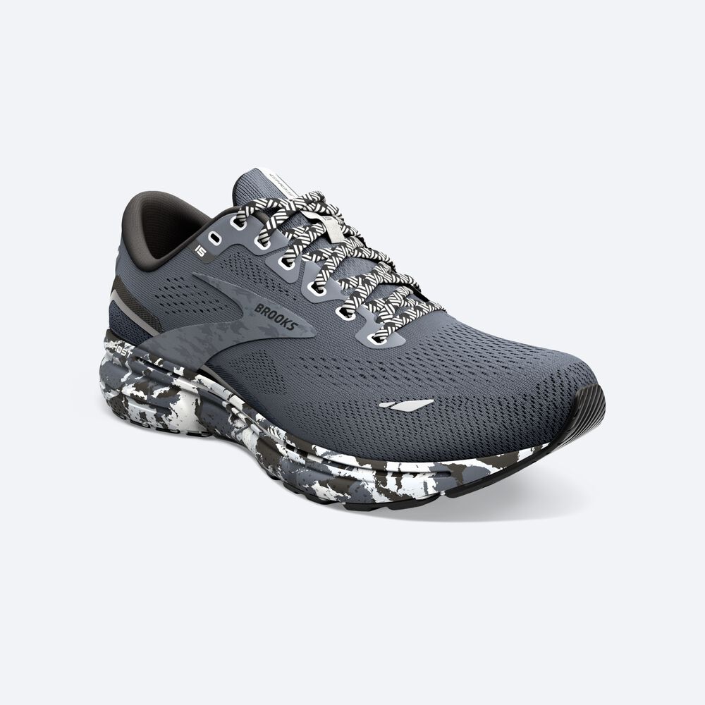 Brooks Ghost 15 Női Futócipő Fekete | HU409183