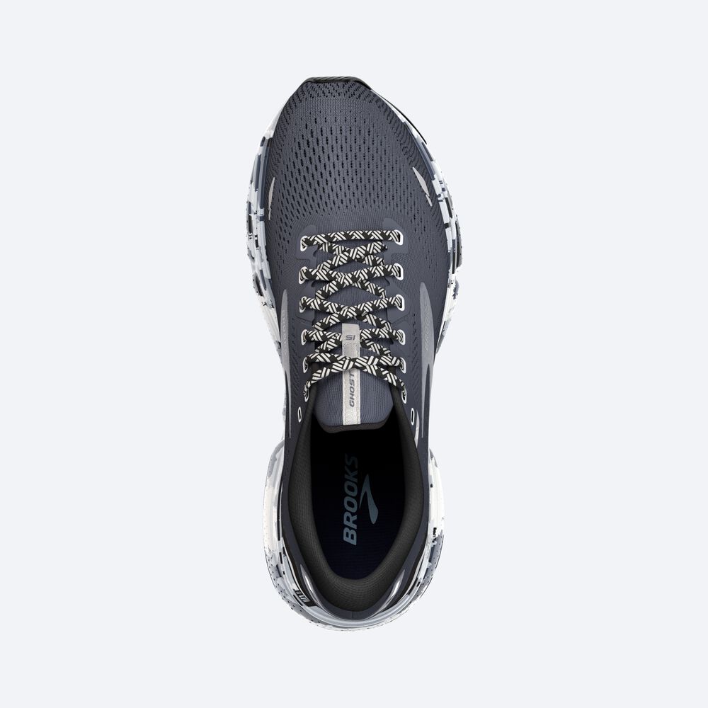 Brooks Ghost 15 Női Futócipő Fekete | HU409183