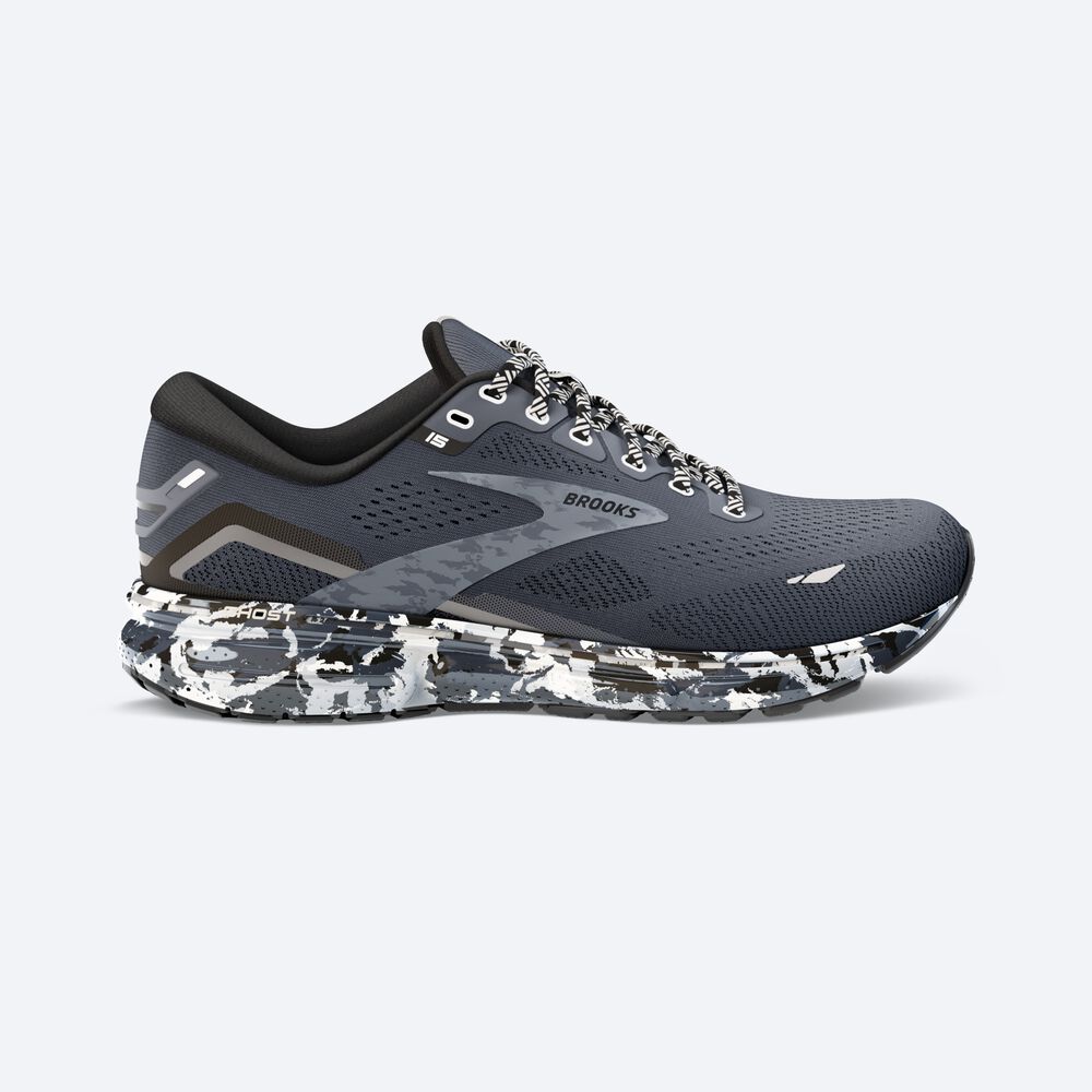 Brooks Ghost 15 Női Futócipő Fekete | HU409183