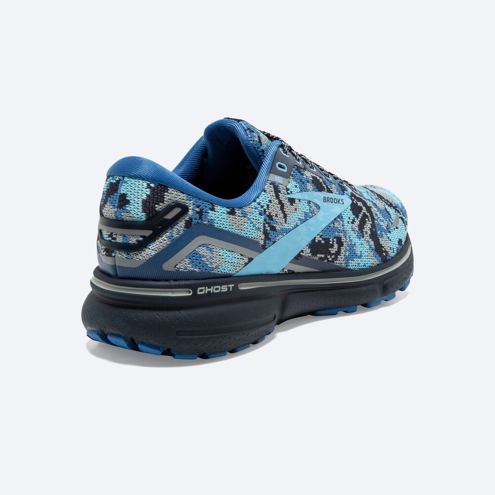 Brooks Ghost 15 Női Futócipő Kék | HU917032