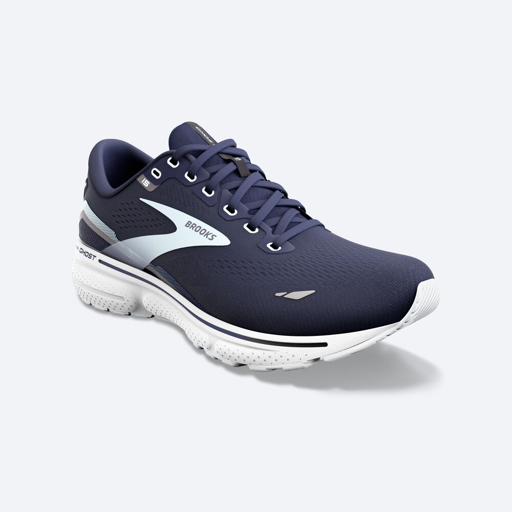 Brooks Ghost 15 Női Futócipő Sötétkék | HU038927