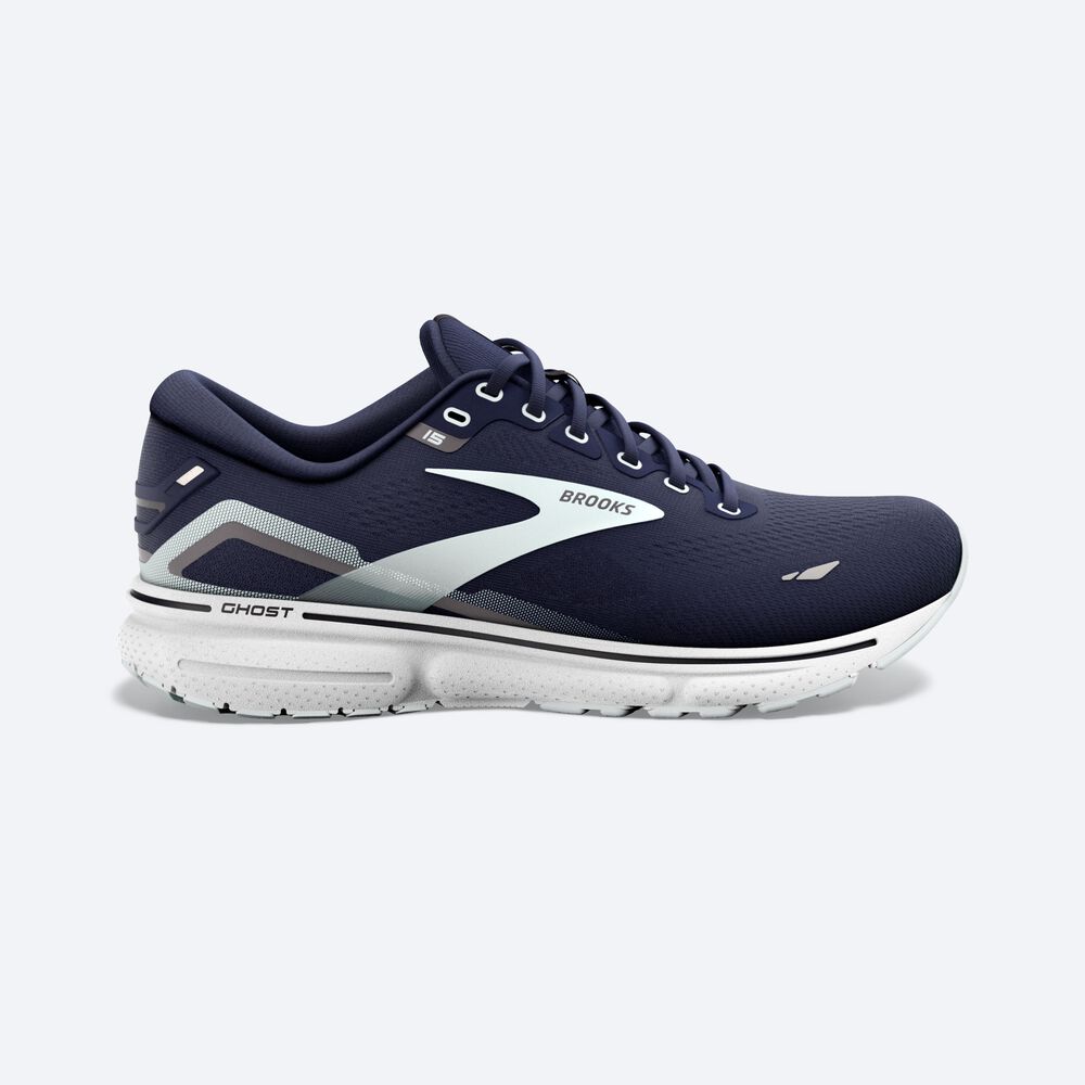 Brooks Ghost 15 Női Futócipő Sötétkék | HU038927