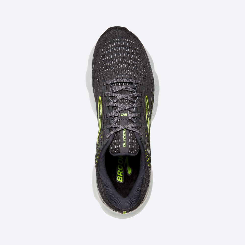 Brooks Glycerin 20 Férfi Futócipő Fehér | HU482673