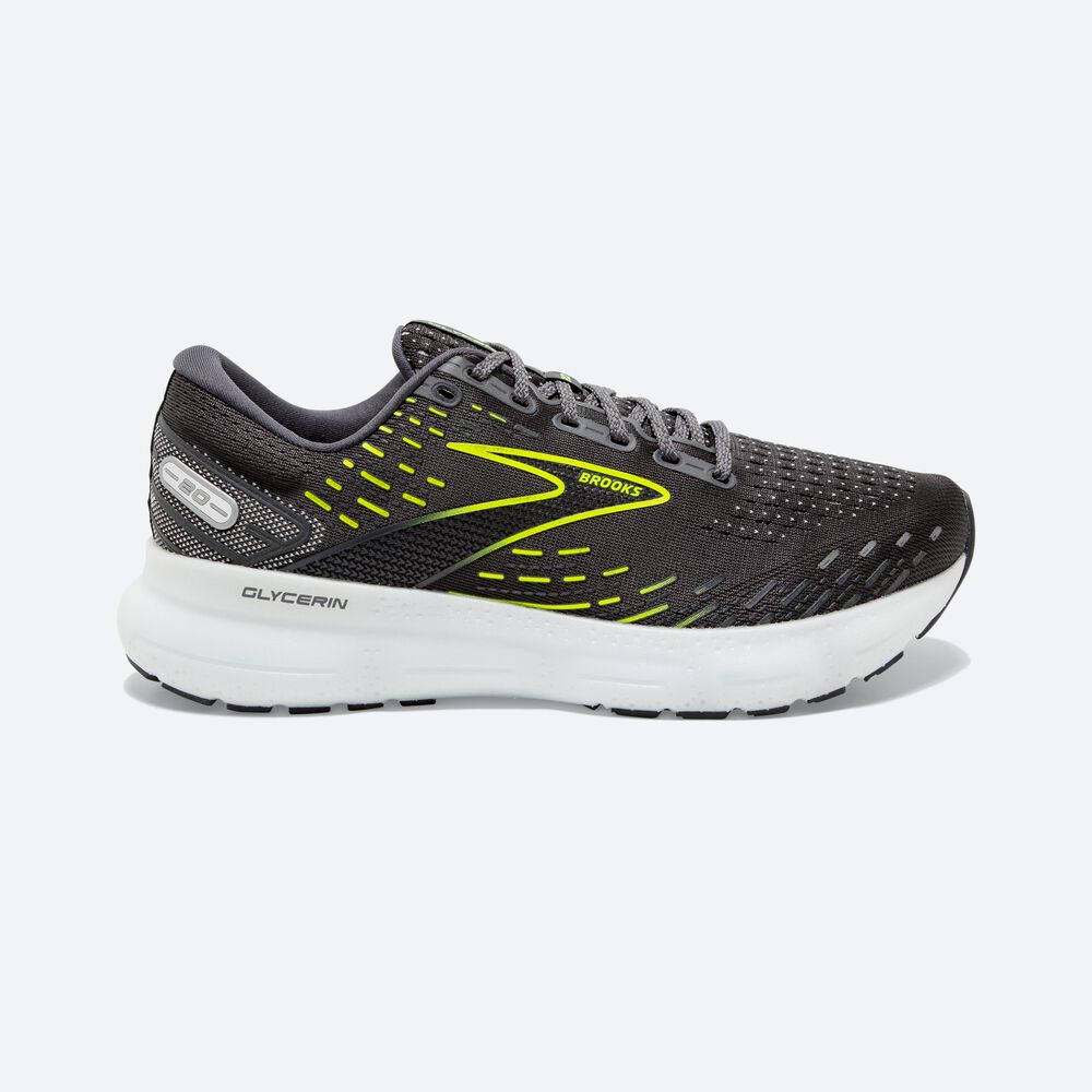 Brooks Glycerin 20 Férfi Futócipő Fehér | HU482673