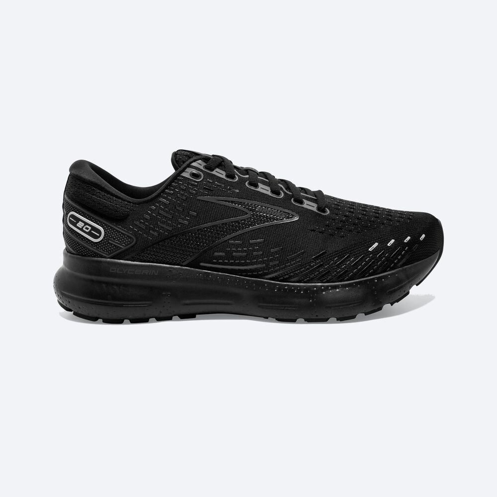 Brooks Glycerin 20 Férfi Futócipő Fekete | HU539761