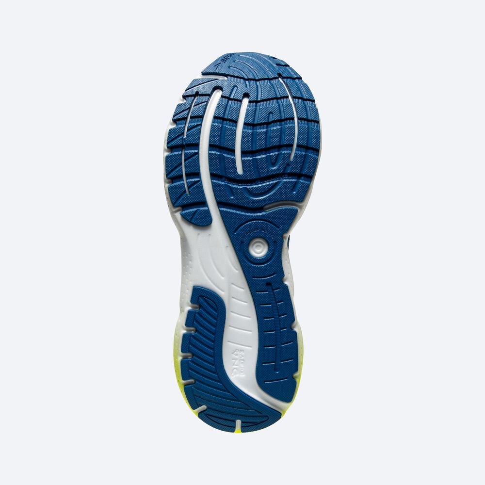 Brooks Glycerin 20 Férfi Futócipő Kék/Fehér | HU036175