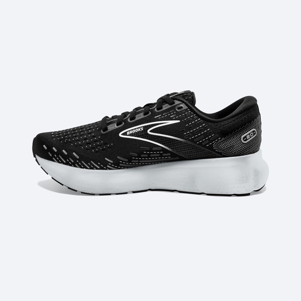 Brooks Glycerin 20 Női Futócipő Fekete/Fehér | HU921458