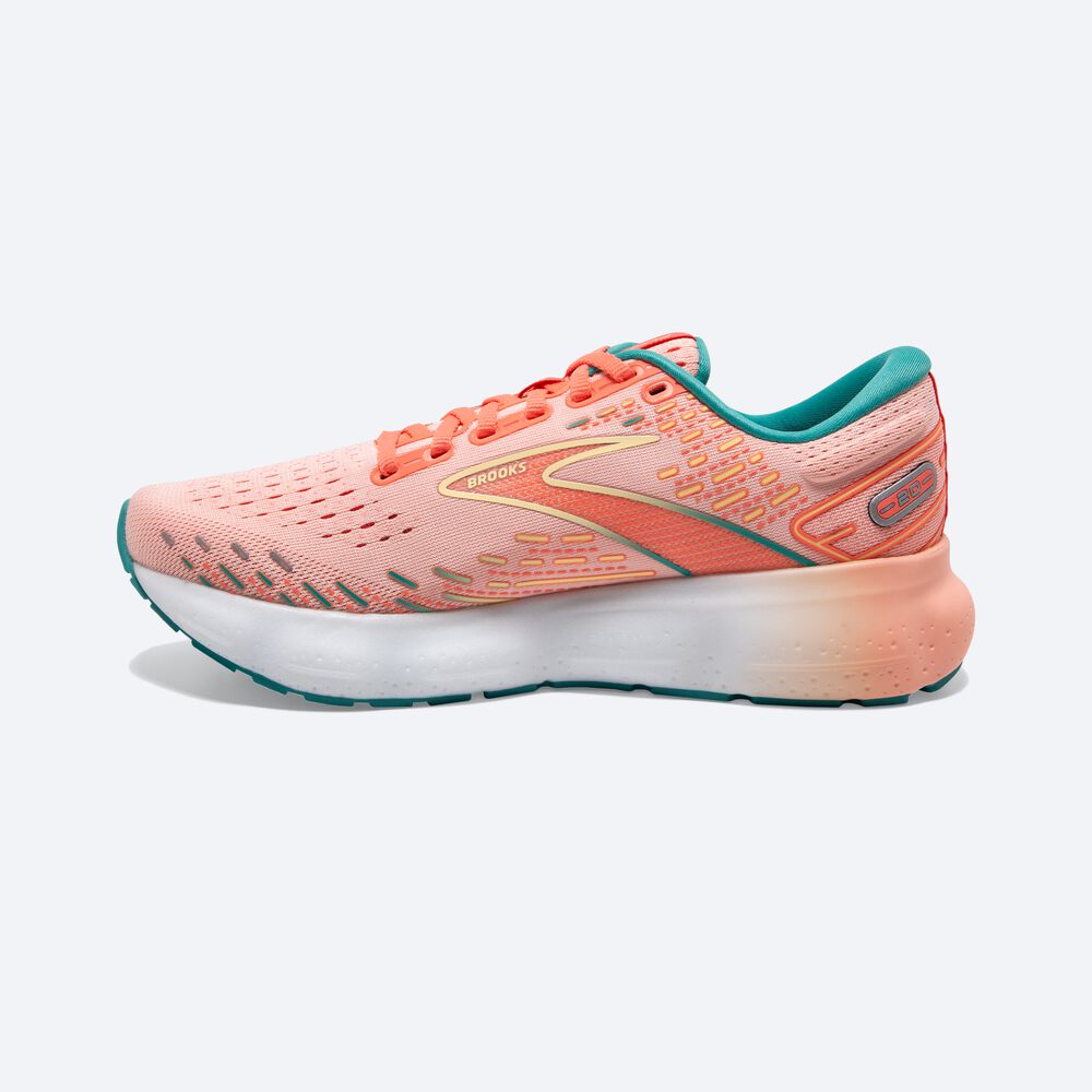 Brooks Glycerin 20 Női Futócipő Korall | HU281436