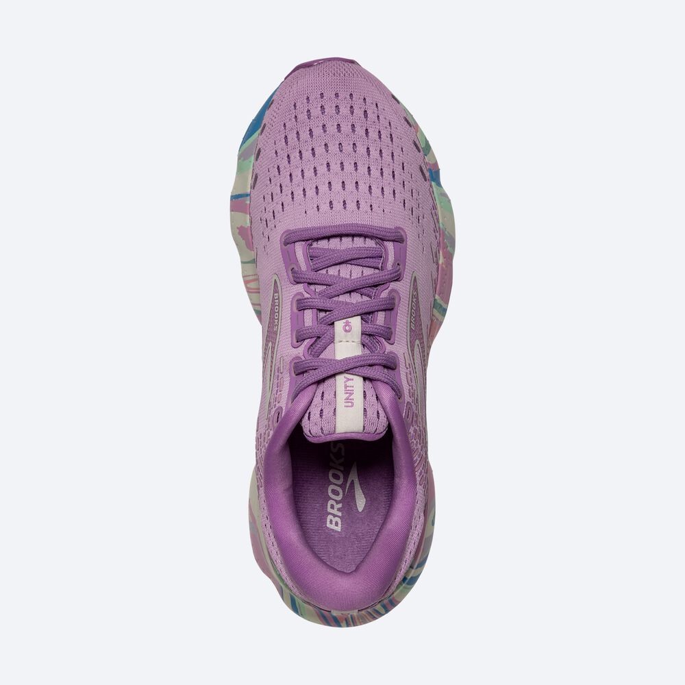 Brooks Glycerin 20 Női Futócipő Lila/Lila | HU637528