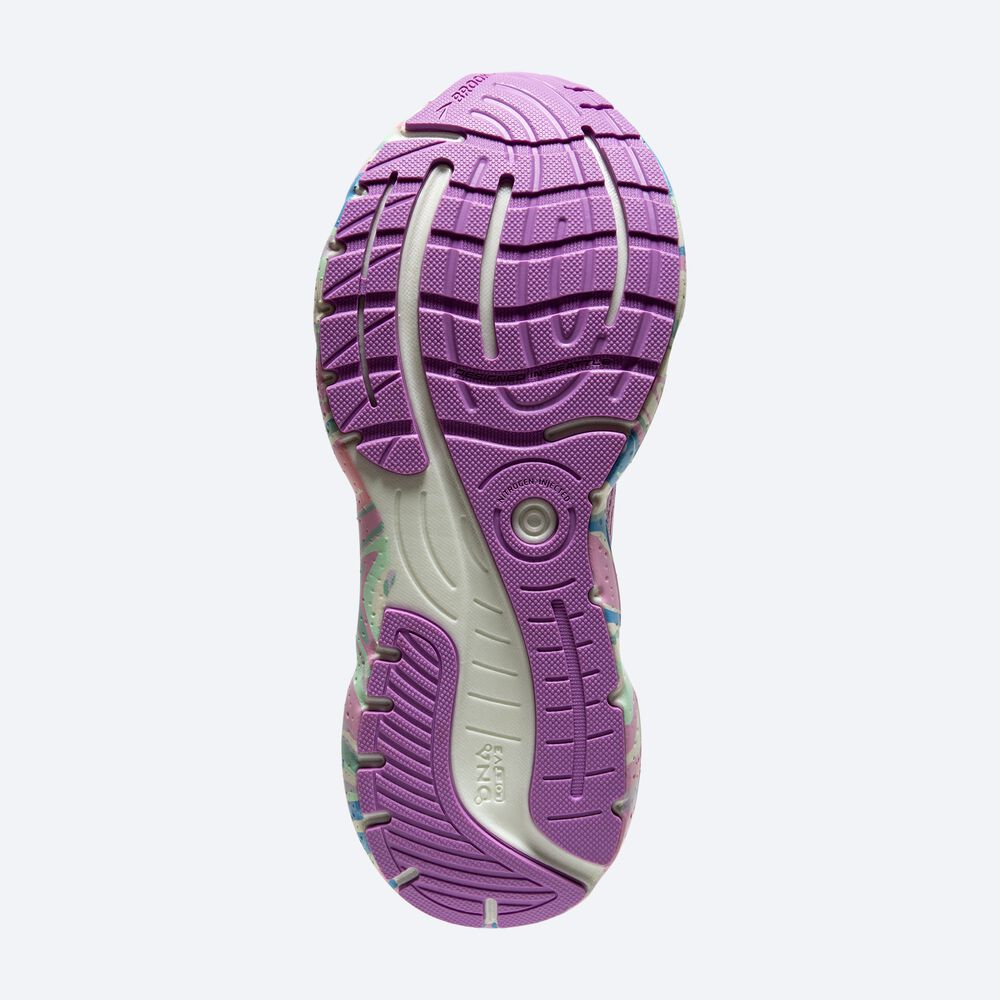 Brooks Glycerin 20 Női Futócipő Lila/Lila | HU637528