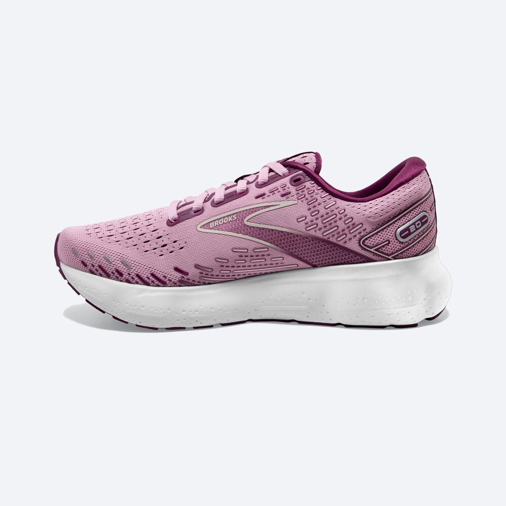 Brooks Glycerin 20 Női Futócipő Lila/Szürke | HU130927