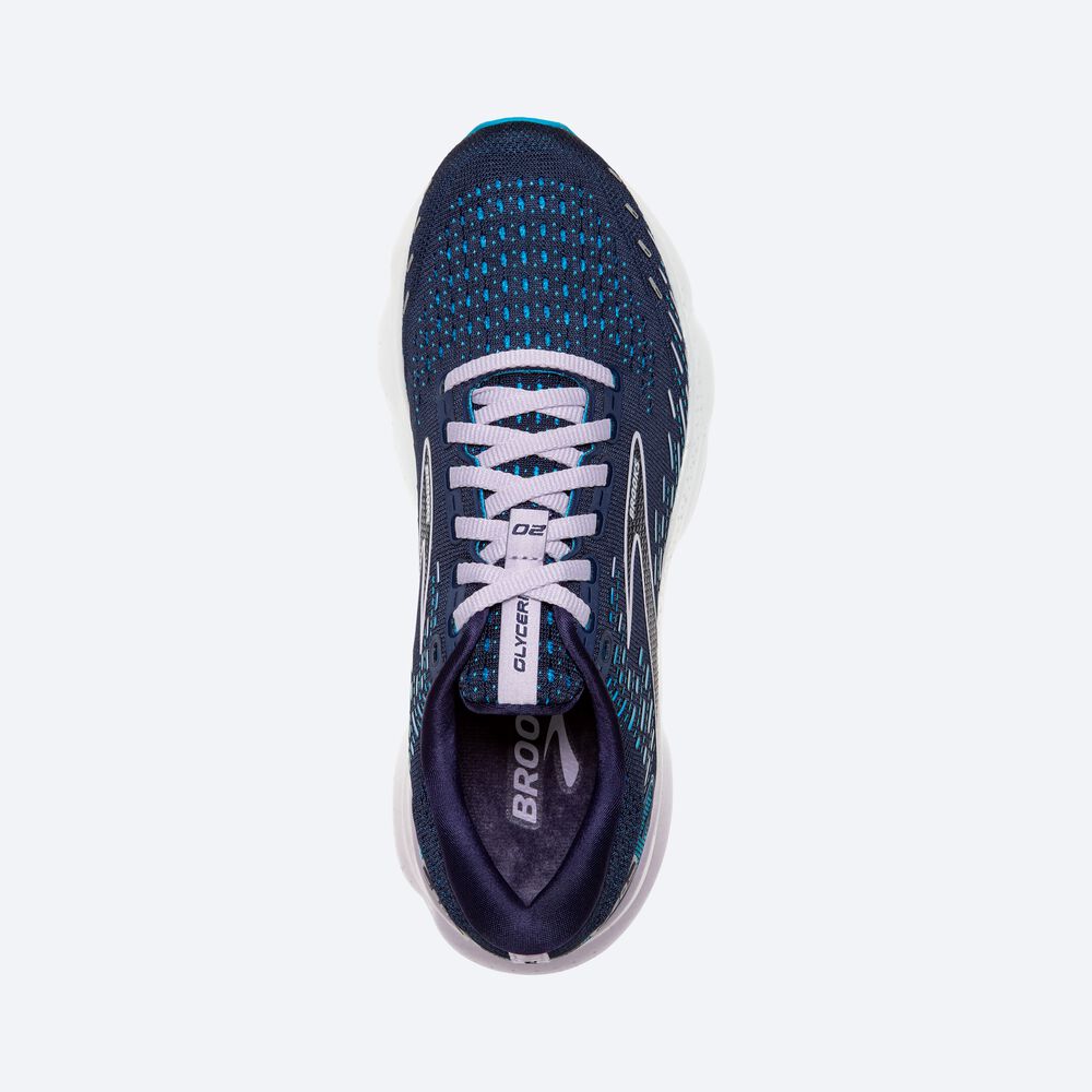 Brooks Glycerin 20 Női Futócipő Sötétkék | HU830671