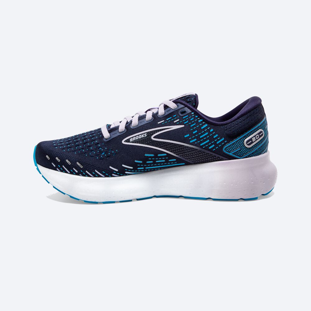 Brooks Glycerin 20 Női Futócipő Sötétkék | HU830671