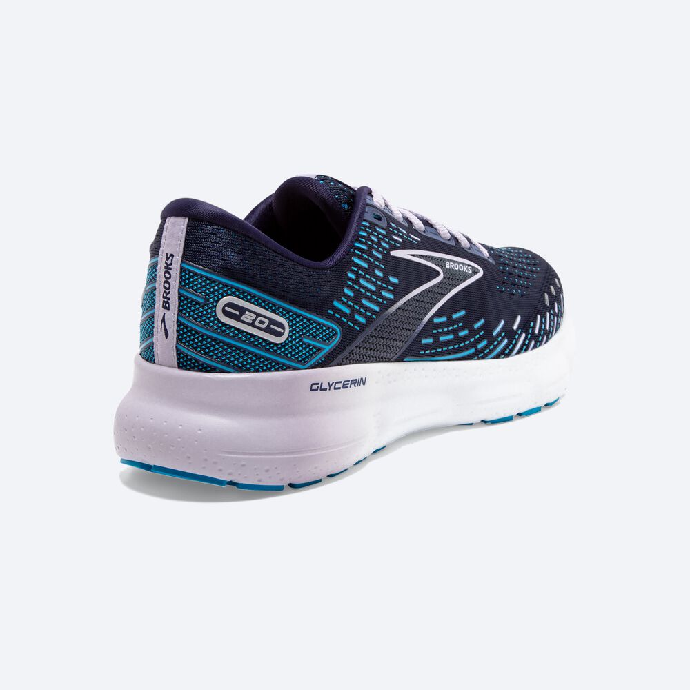 Brooks Glycerin 20 Női Futócipő Sötétkék | HU830671