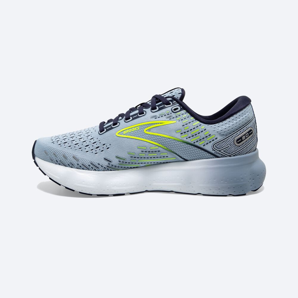 Brooks Glycerin 20 Női Futócipő Világos Kék/Sötétkék | HU847293