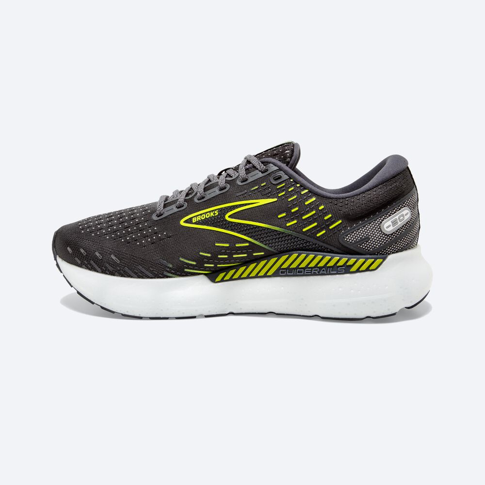 Brooks Glycerin GTS 20 Férfi Futócipő Fehér | HU653081