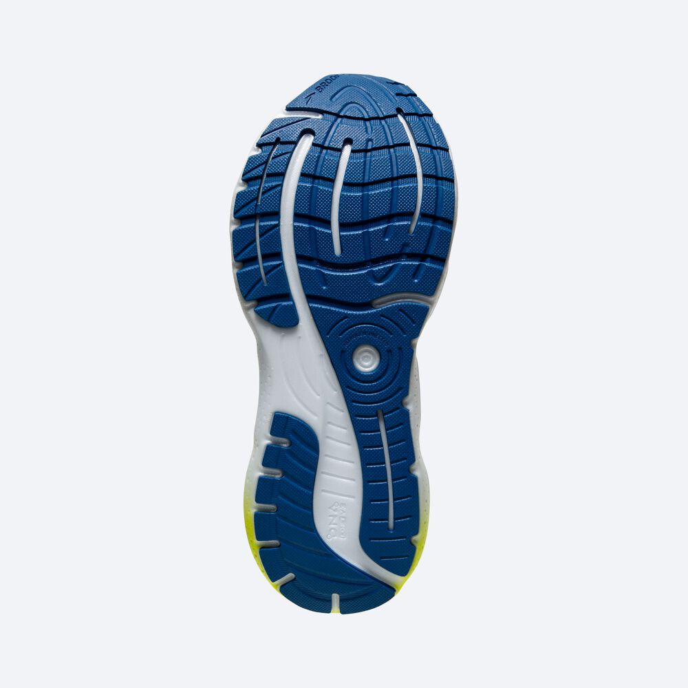 Brooks Glycerin GTS 20 Férfi Futócipő Kék/Fehér | HU826734