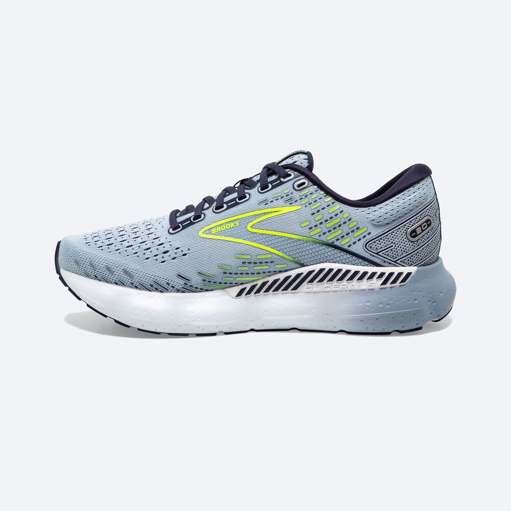 Brooks Glycerin GTS 20 Női Futócipő Világos Kék/Sötétkék | HU526178