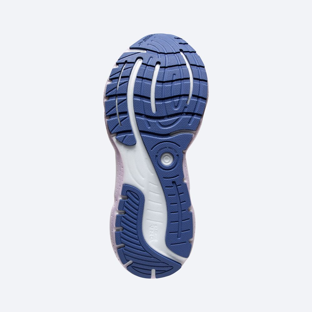 Brooks Glycerin StealthFit 20 Női Futócipő Kék/Fehér | HU402831