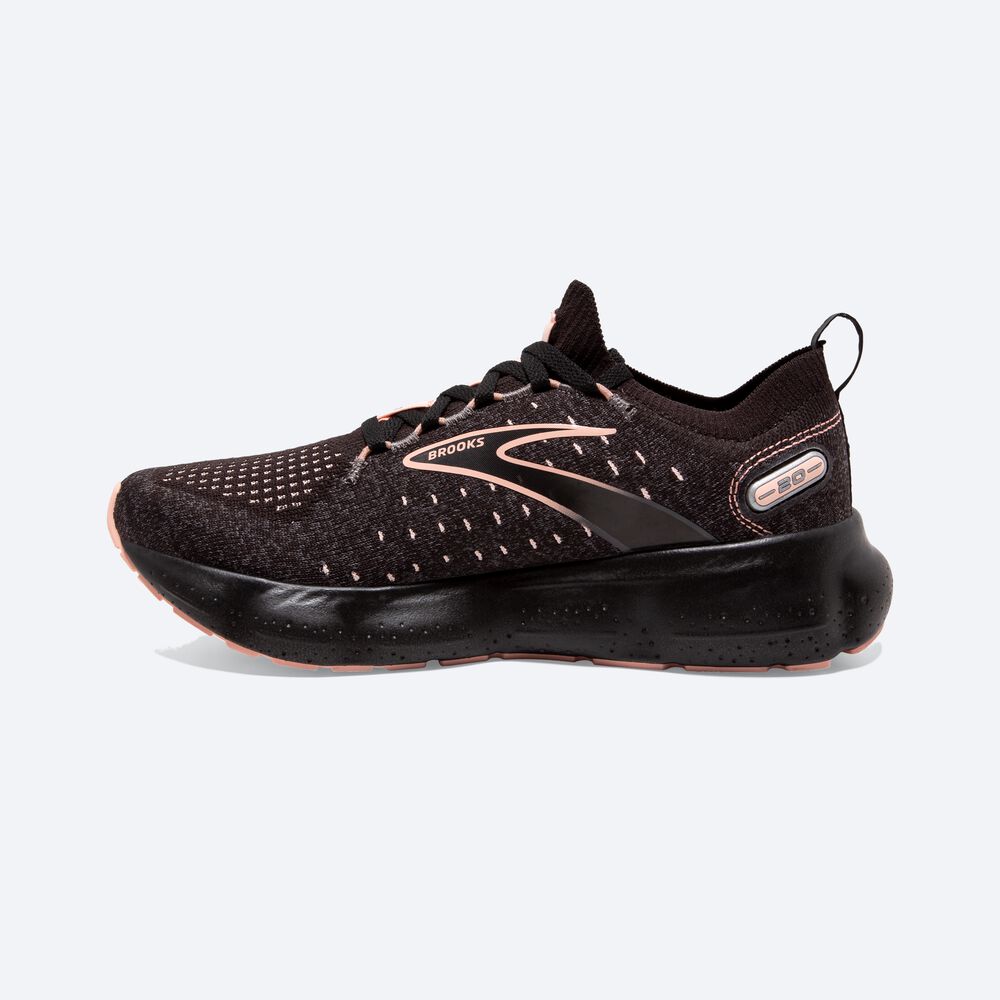 Brooks Glycerin StealthFit 20 Női Futócipő Fekete | HU419825