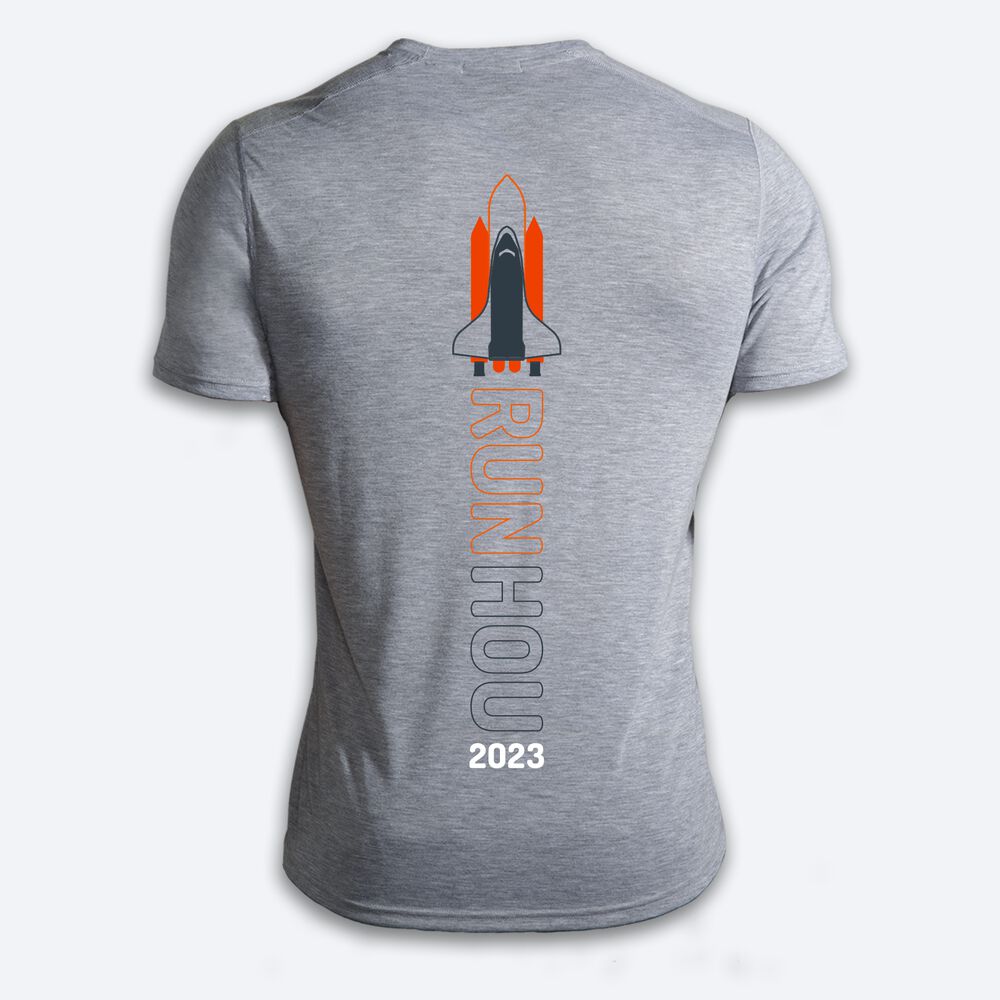 Brooks Houston23 Distance Short Sleeve 2.0 Férfi Póló Szürke | HU796084