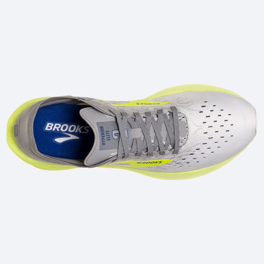 Brooks Hyperion Elite 2 Férfi Futócipő Fehér/Titán | HU682437