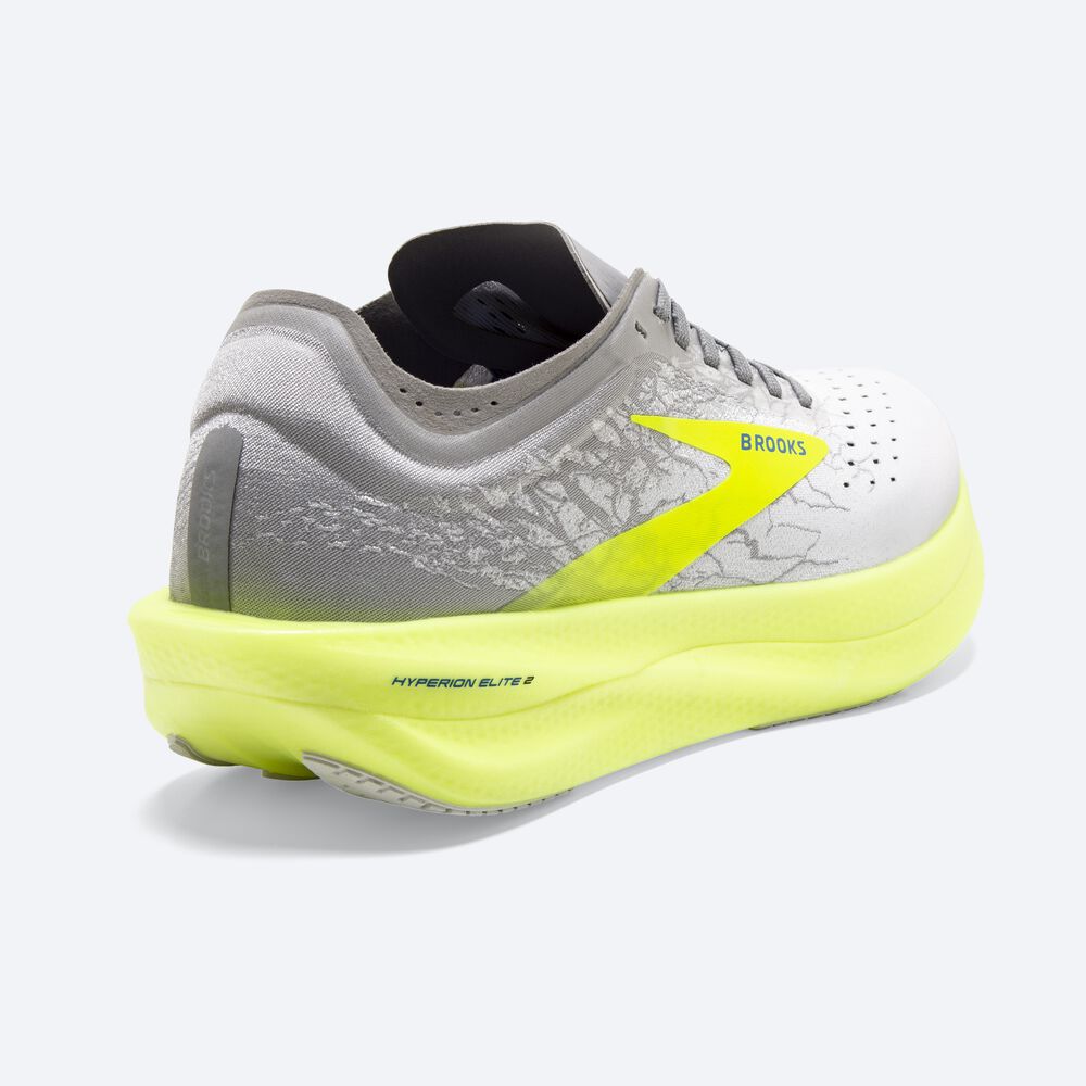 Brooks Hyperion Elite 2 Férfi Futócipő Fehér/Titán | HU682437