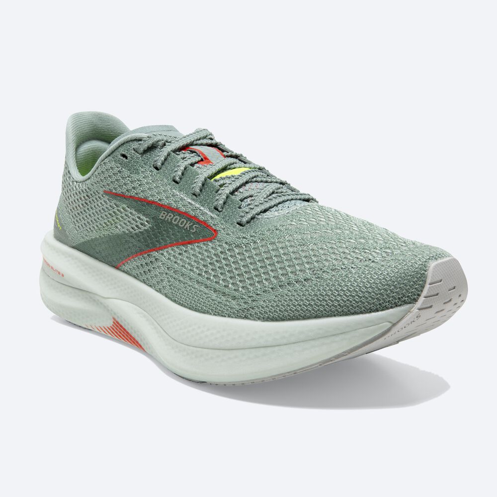 Brooks Hyperion Elite 3 Férfi Futócipő Kék/Rózsaszín | HU297430