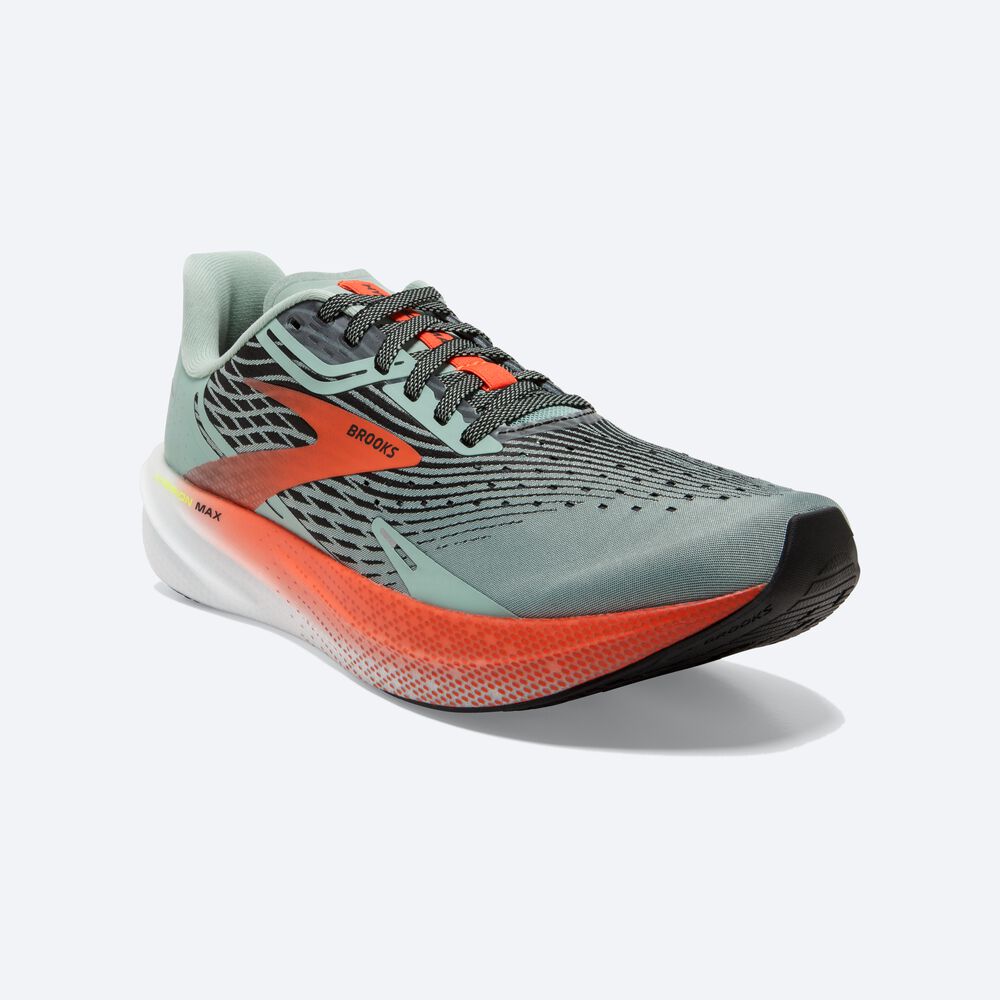 Brooks Hyperion Max Férfi Futócipő Kék/Rózsaszín | HU851974