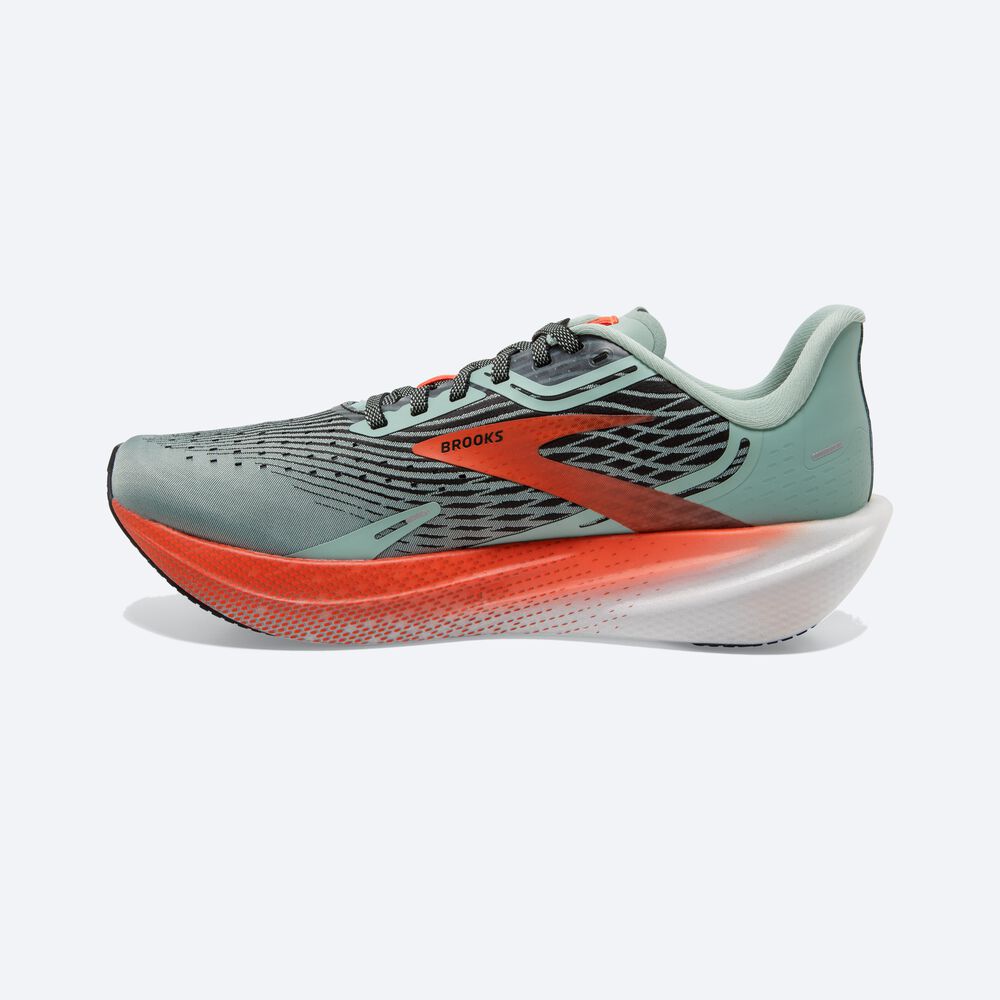 Brooks Hyperion Max Férfi Futócipő Kék/Rózsaszín | HU851974