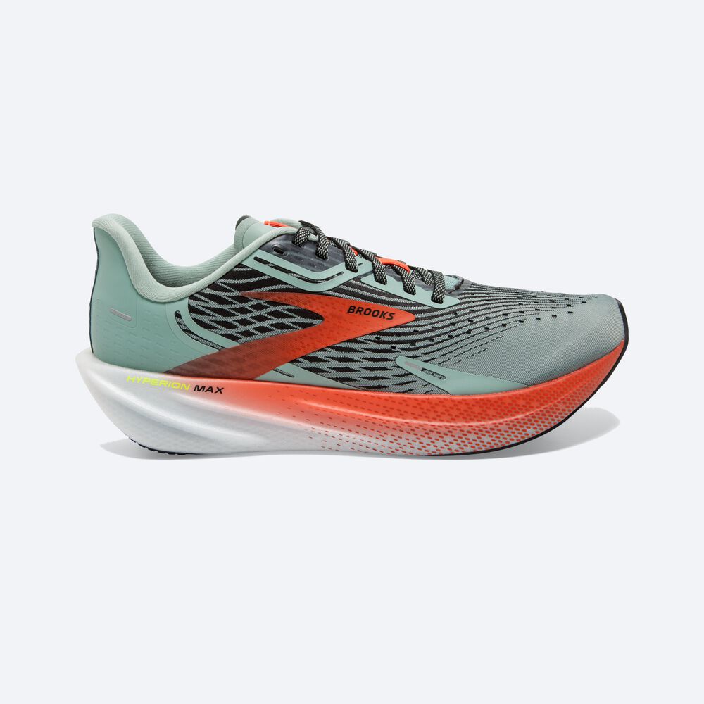 Brooks Hyperion Max Férfi Futócipő Kék/Rózsaszín | HU851974