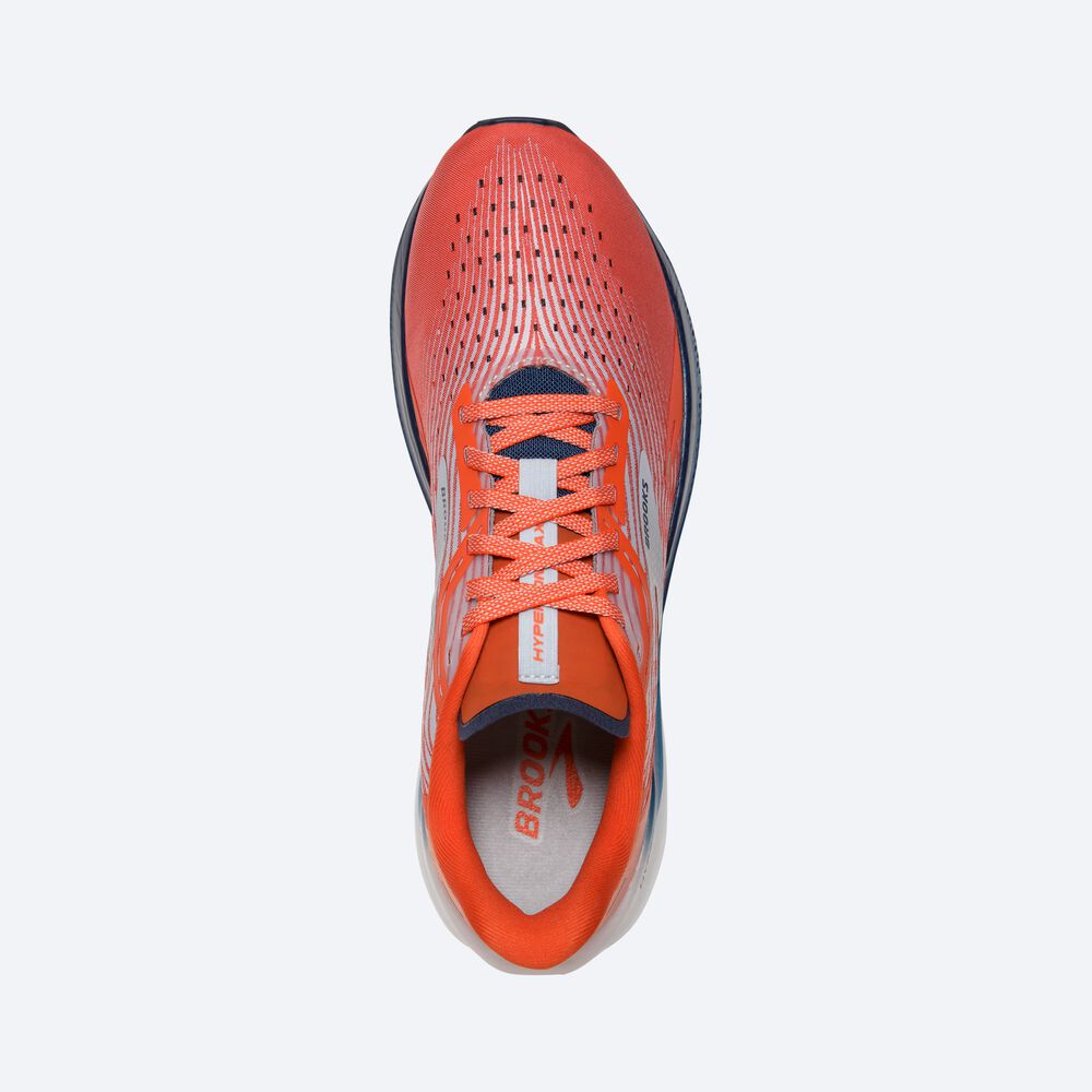 Brooks Hyperion Max Férfi Futócipő Rózsaszín/Barna | HU250167