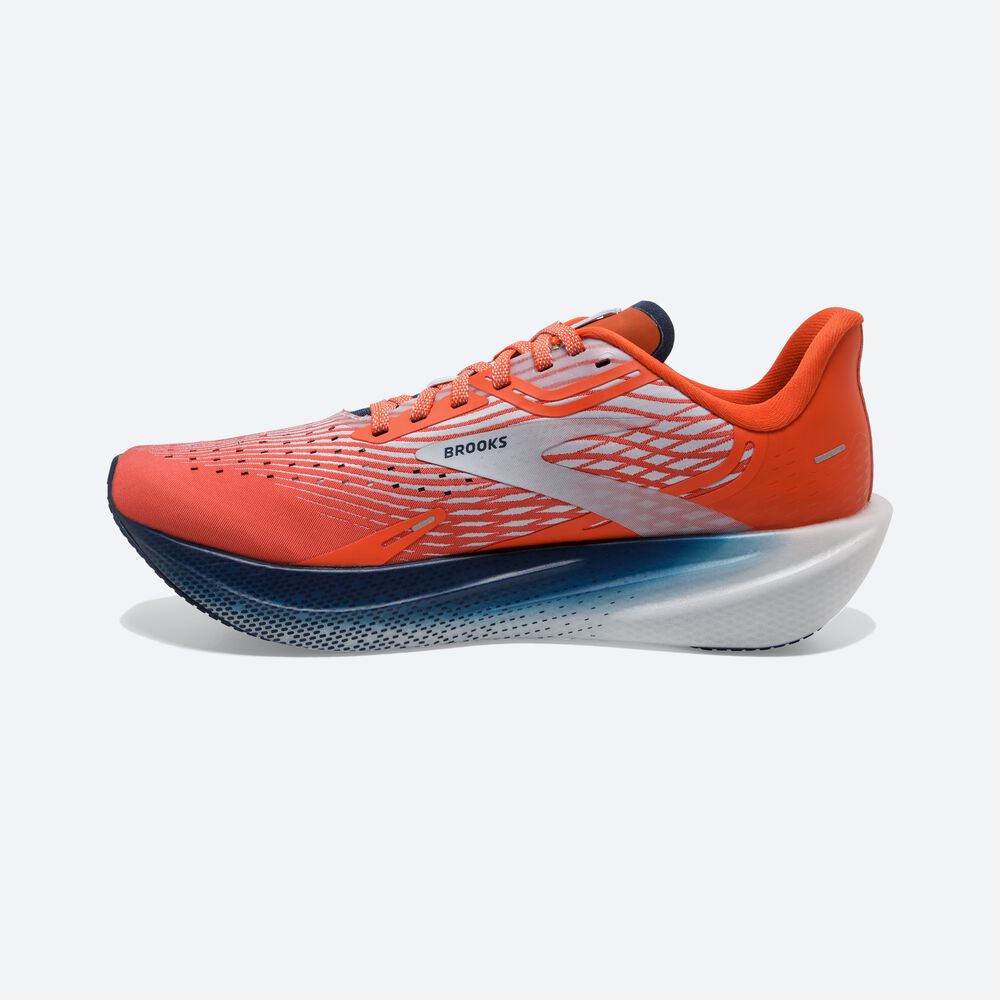 Brooks Hyperion Max Férfi Futócipő Rózsaszín/Barna | HU250167