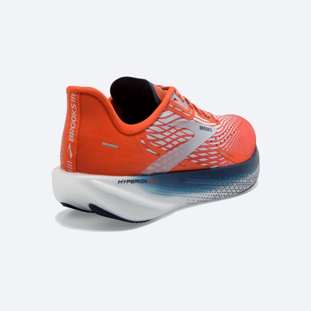 Brooks Hyperion Max Férfi Futócipő Rózsaszín/Barna | HU250167