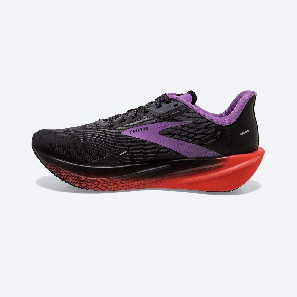 Brooks Hyperion Max Női Futócipő Fekete/Virágos | HU926305