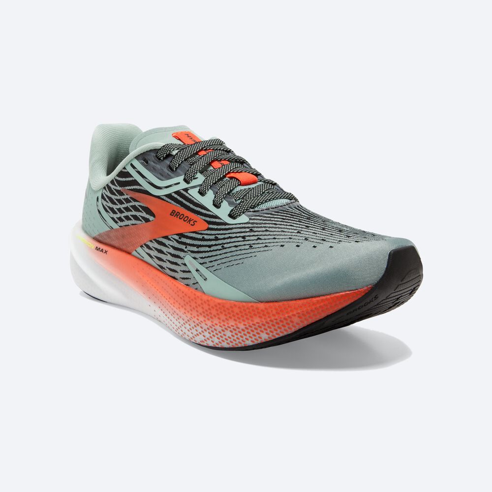 Brooks Hyperion Max Női Futócipő Kék/Rózsaszín | HU702431