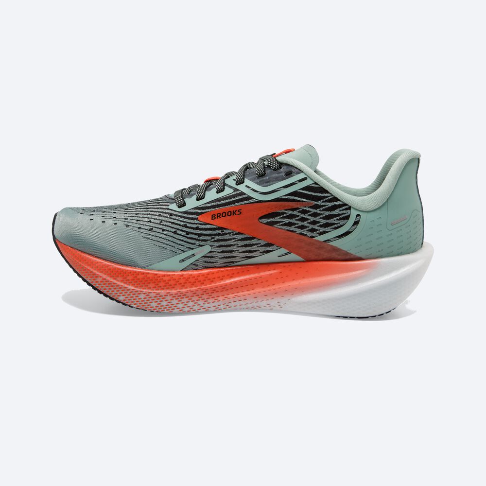 Brooks Hyperion Max Női Futócipő Kék/Rózsaszín | HU702431