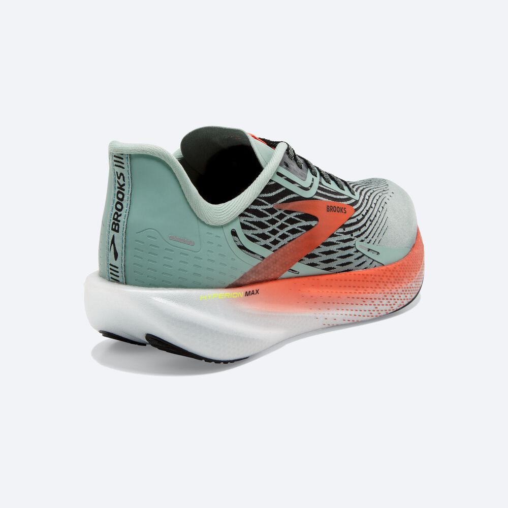 Brooks Hyperion Max Női Futócipő Kék/Rózsaszín | HU702431