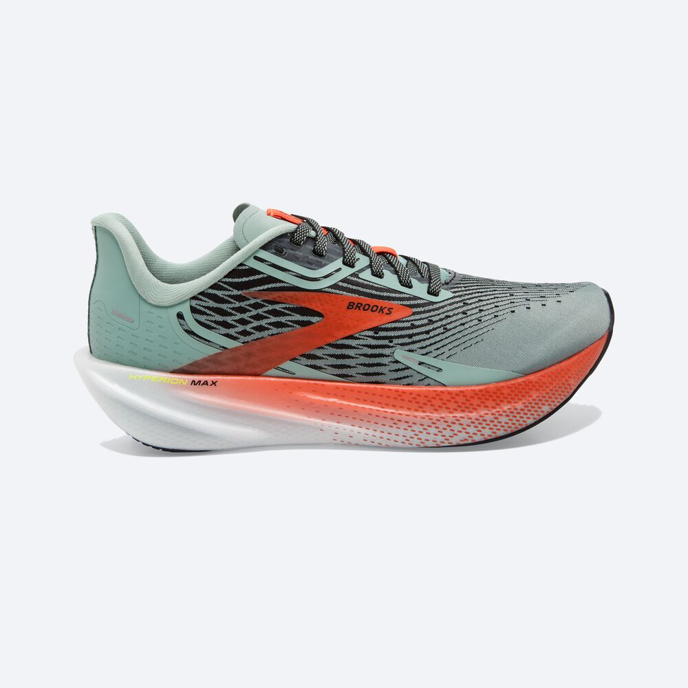 Brooks Hyperion Max Női Futócipő Kék/Rózsaszín | HU702431