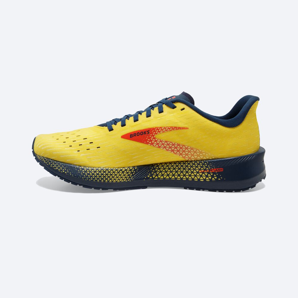 Brooks Hyperion Tempo Férfi Futócipő Barna/Rózsaszín | HU732965