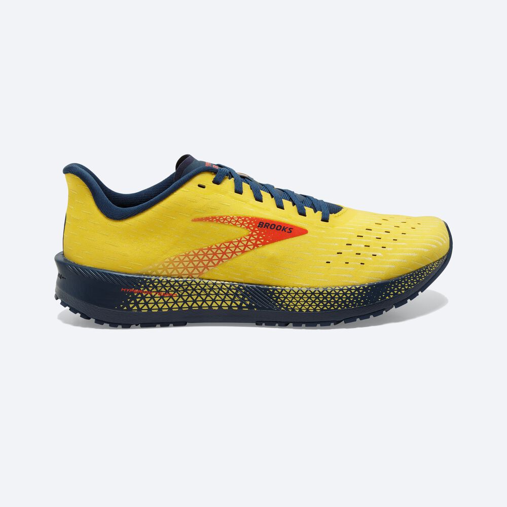 Brooks Hyperion Tempo Férfi Futócipő Barna/Rózsaszín | HU732965