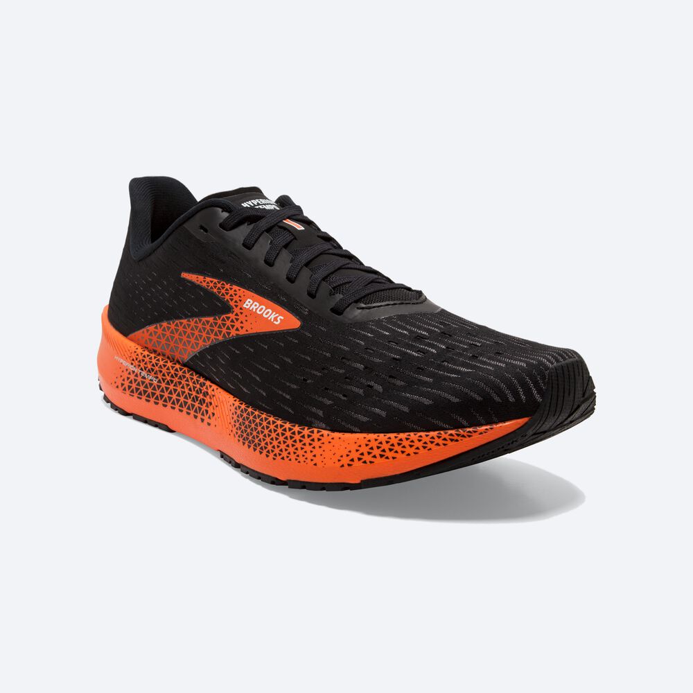 Brooks Hyperion Tempo Férfi Futócipő Fekete/Szürke | HU850729