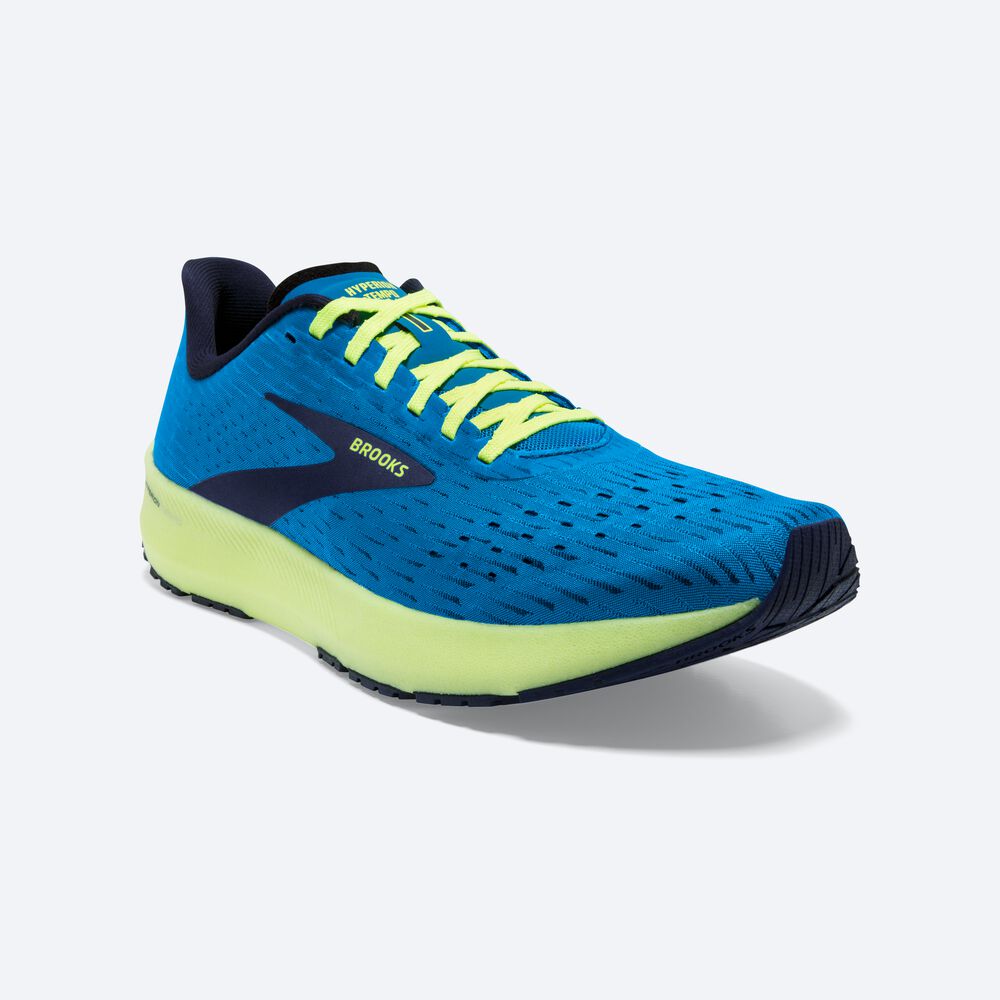 Brooks Hyperion Tempo Férfi Futócipő Kék/Sötétkék | HU308164